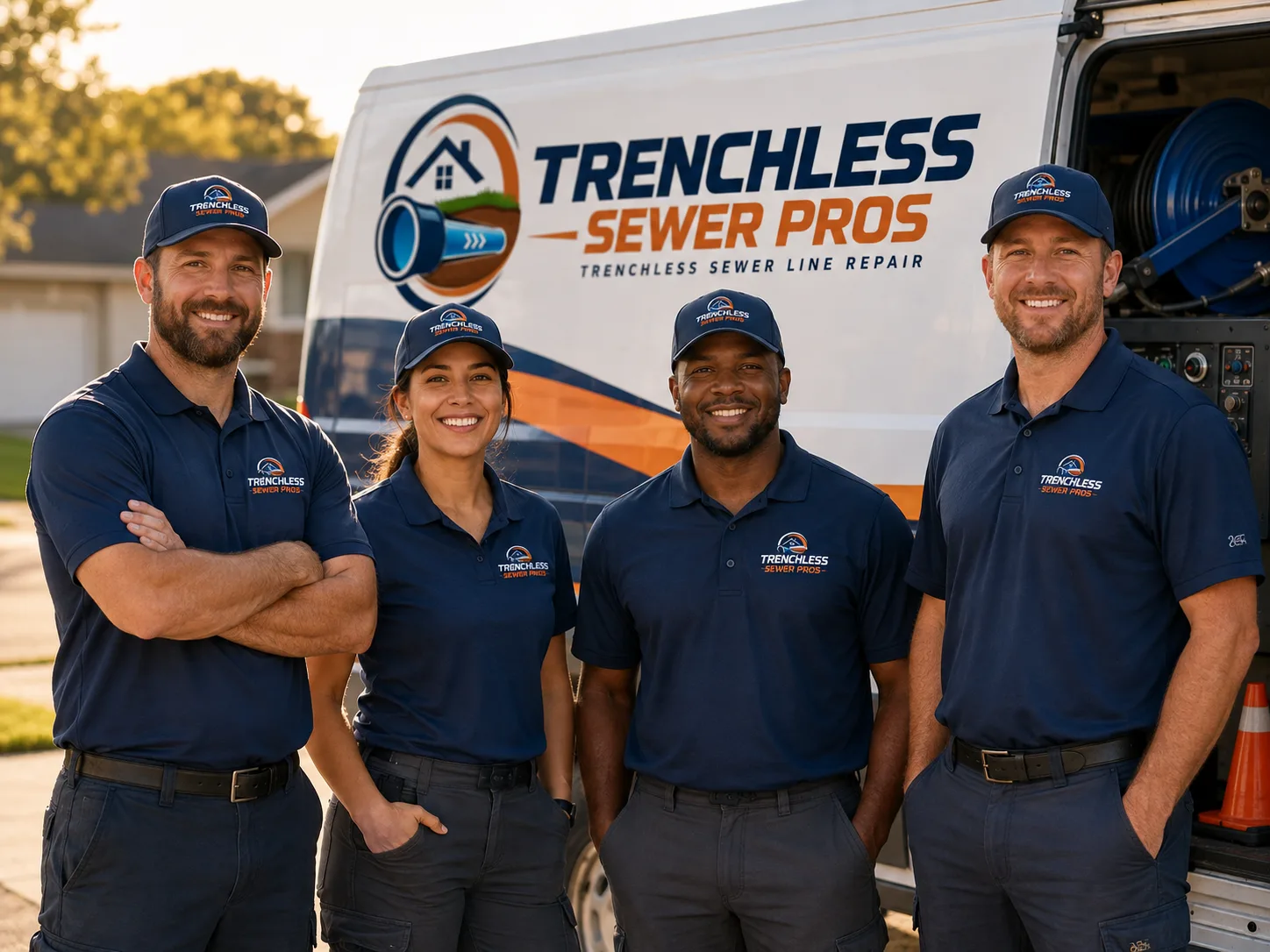 Trenchless Sewer Repair company in Weimar, CA